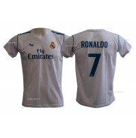 Maglia Real Madrid CR 7 Cristiano Ronaldo  ufficiale replica 2017-18 